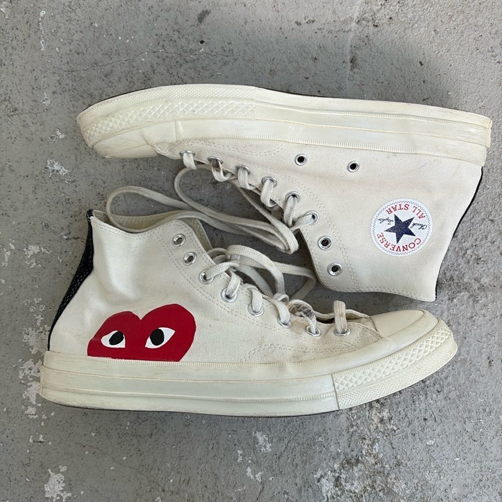 Converse Comme des Garcons high tops